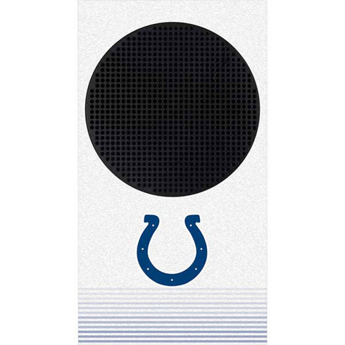 NFL Indianapolis Colts Breakaway Xbox Series S Console Skin